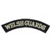 Welsh Guards (WELSH GUARDS) Cloth Shoulder Title