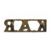 King's African Rifles (K.A.R.) Shoulder Title