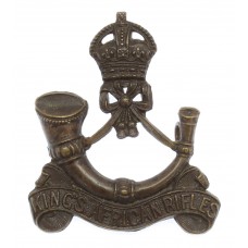 King's African Rifles Officer's Bronze Cap Badge