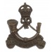 King's African Rifles Officer's Bronze Cap Badge