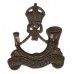 King's African Rifles Officer's Bronze Cap Badge