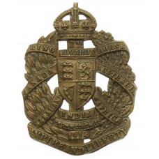 2nd King Edward's Horse Cap Badge - King's Crown