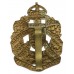 2nd King Edward's Horse Cap Badge - King's Crown