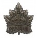 Canadian Canada WW1 General Service Cap Badge