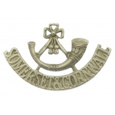 Somerset & Cornwall Light Infantry (Bugle/SOMERSET & CORNWALL) Shoulder Title