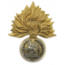 Royal Regiment of Fusiliers Officer's Cap Badge - Queen's Crown