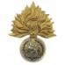 Royal Regiment of Fusiliers Officer's Cap Badge - Queen's Crown