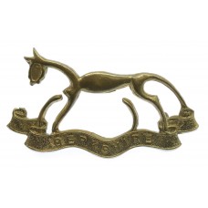 Berkshire Yeomanry Cap Badge