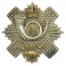Highland Light Infantry (H.L.I.) Officer's Cap Badge - King's Crown