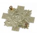 Highland Light Infantry (H.L.I.) Cap Badge - King's Crown