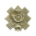 Highland Light Infantry (H.L.I.) Collar Badge - King's Crown