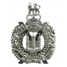King's Own Scottish Borderers (K.O.S.B.) Anodised (Staybrite) Cap
