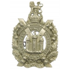 King's Own Scottish Borderers (K.O.S.B.) Cap Badge - King's Crown