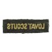 Lovat Scouts (LOVAT SCOUTS) Cloth Shoulder Title