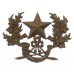 Cameronians (Scottish Rifles) Officer's 'Cheesecutter' Hat Badge