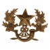 Cameronians (Scottish Rifles) Officer's 'Cheesecutter' Hat Badge