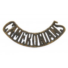 Cameronians (Scottish Rifles) 'CAMERONIANS' Shoulder Title