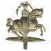 Fife & Forfar Yeomanry Chromed Cap Badge