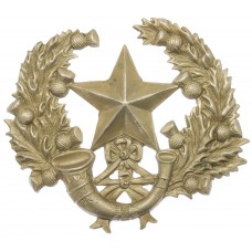 Cameronians (Scottish Rifles) Cap Badge