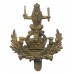 Queen's Own Royal Glasgow Yeomanry Cap Badge - King's Crown