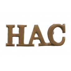 Honourable Artillery Company (H.A.C.) Shoulder Title