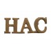 Honourable Artillery Company (H.A.C.) Shoulder Title