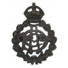 Army Dental Corps (A.D.C.) Officer's Service Dress Cap Badge - Ki