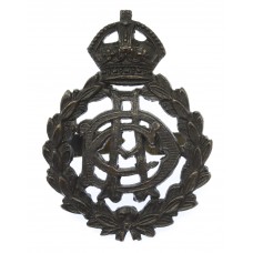 Army Dental Corps (A.D.C.) Officer's Service Dress Cap Badge - King's Crown