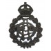 Army Dental Corps (A.D.C.) Officer's Service Dress Cap Badge - King's Crown