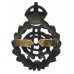 Army Dental Corps (A.D.C.) Officer's Service Dress Cap Badge - King's Crown