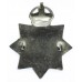 National Fire Service (N.F.S.) Cap Badge - King's Crown