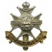 Notts & Derby Regiment (Sherwood Foresters) Cap Badge - King's Crown