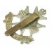 Notts & Derby Regiment (Sherwood Foresters) Cap Badge - King's Crown