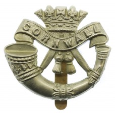 Duke of Cornwall's Light Infantry Cap Badge