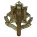 East Surrey Regiment Cap Badge - King's Crown