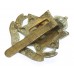 East Surrey Regiment Cap Badge - King's Crown