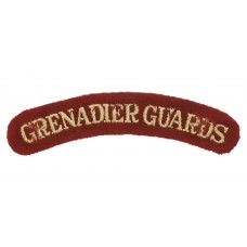 Grenadier Guards (GRENADIER GUARDS) Cloth Shoulder Title