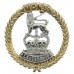 Mons Officer Cadet School Anodised (Staybrite) Cap Badge