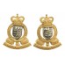 Pair of Royal Australian Army Ordnance Corps Officer's Dress Collar Badges