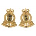 Pair of Royal Australian Army Ordnance Corps Officer's Dress Collar Badges