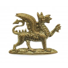 The Buffs (East Kent Regiment) Collar Badge