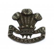 Pembrokeshire Yeomanry Collar Badge