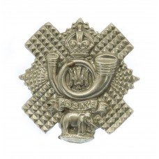 Highland Light Infantry (H.L.I.) Collar Badge - King's Crown