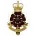 Queen's Lancashire Regiment Enamelled Cap Badge