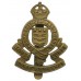 Royal Army Ordnance Corps (R.A.O.C.) Cap Badge - King's Crown