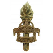 Royal Army Educational Corps (R.A.E.C.) Cap Badge - King's Crown (2nd Pattern)