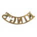 King's Liverpool Regiment (KING'S) Shoulder Title