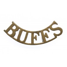 The Buffs East Kent Regiment (BUFFS) Shoulder Title