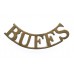 The Buffs East Kent Regiment (BUFFS) Shoulder Title