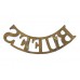The Buffs East Kent Regiment (BUFFS) Shoulder Title